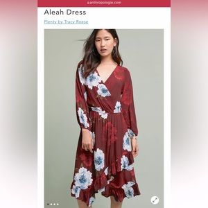NWOT Anthropologie Tracy Reese Aleah Dress Xs